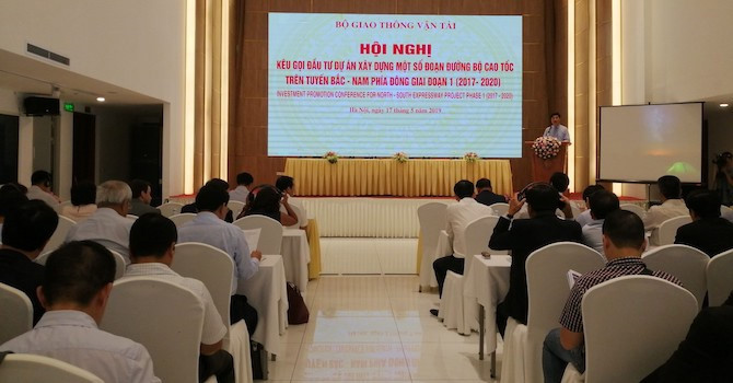 Hội nghị Kêu gọi đầu tư dự án xây dựng một số đoạn đường bộ cao tốc trên tuyến Bắc - Nam phía đông giai đoạn 1 (2017-2020)