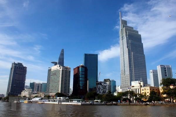 Một góc trung tâm quận 1, TP. Hồ Chí Minh. Ảnh minh họa: Hoàng Hải