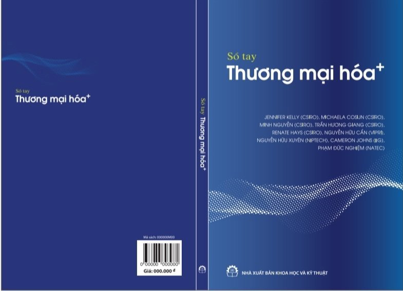 Sổ tay hướng dẫn Thương mại hóa kết quả nghiên cứu. Ảnh minh họa