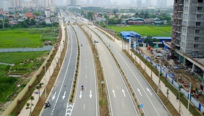 Đường Lê Đức Thọ đến khu đô thị mới Xuân Phương, một dự án tỷ lệ xử lý tài chính lên đến 29% giá trị được kiểm toán