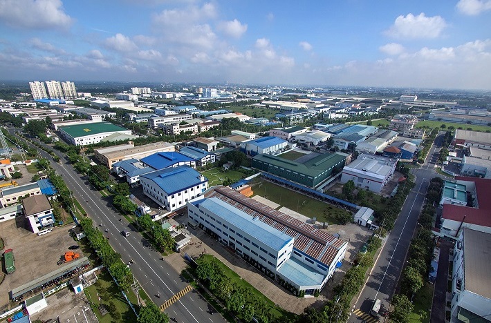 Khu công nghiệp – đô thị - dịch vụ VSIP 1 Bình Dương