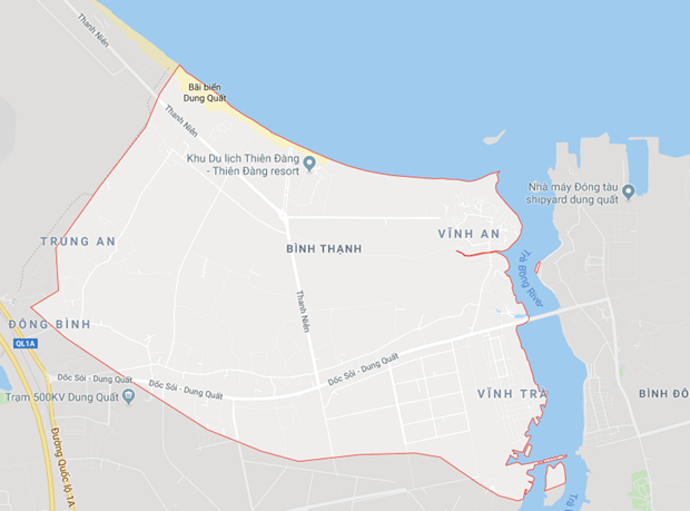 Nơi xảy ra vụ việc. Nguồn: Google Maps
