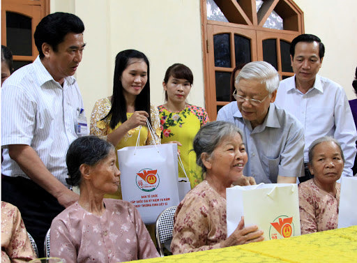 Tri ân người có công là hoạt động được Đảng và Nhà nước ta đặc biệt quan tâm. Nguồn: Molisa.gov.vn