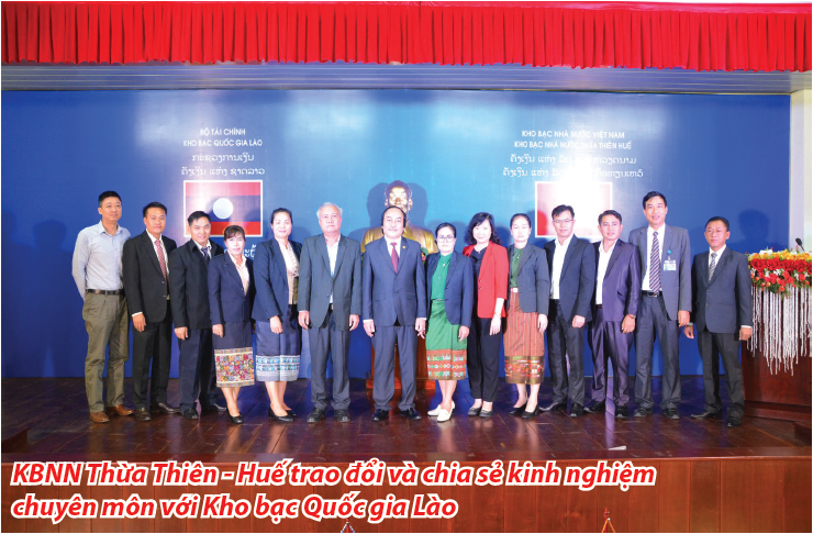 Kho bạc Nhà nước Thừa Thiên - Huế tiếp tục chủ động phối hợp, cụ thể hóa phương châm hành động