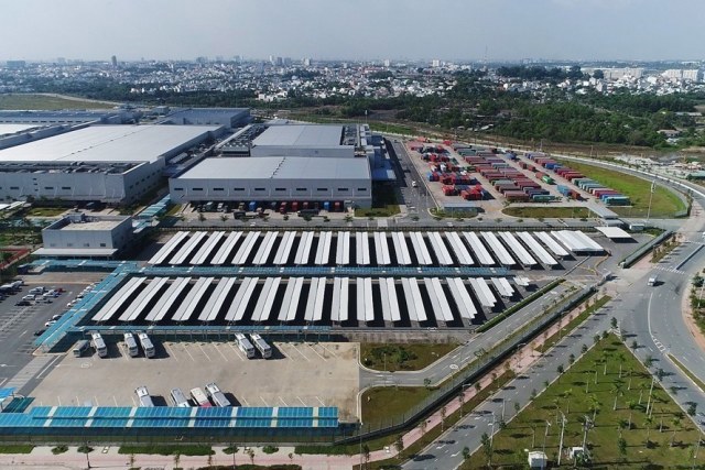 Thị trường bất động sản công nghiệp Đà Nẵng có những diễn biến tích cực trong đại dịch Covid-19. Nguồn: laodong.vn