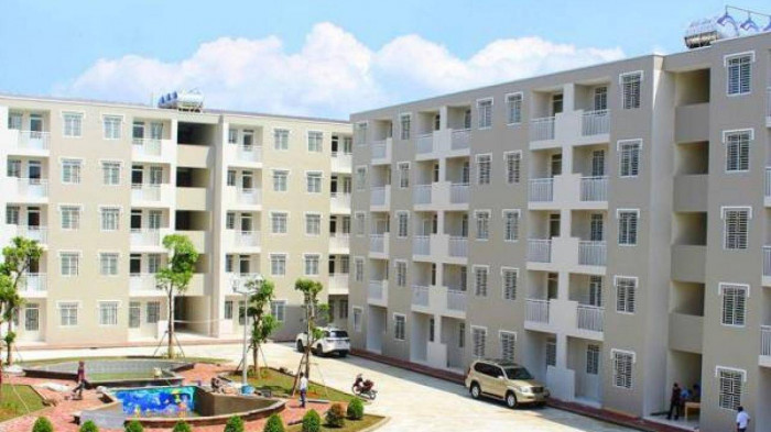 Mắc cạn "pháp lý" hỗ trợ xây dựng nhà thương mại cho người thu nhập thấp (Ảnh minh hoạ).