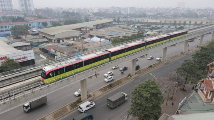 Dự án đường sắt Nhổn - ga Hà Nội đến nay nhận được 5/10 đoàn tàu