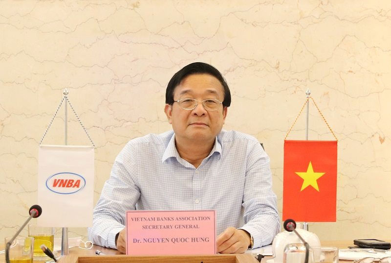 TS. Nguyễn Quốc Hùng, Tổng Thư ký Hiệp hội Ngân hàng Việt Nam (VNBA). Ảnh: Tạ Dũng