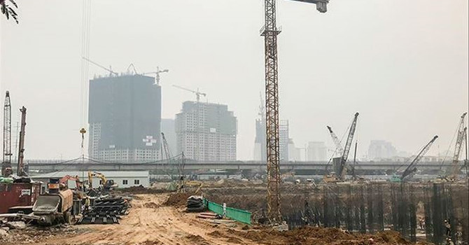 Chủ đầu tư dự án nhà ở xã hội phát hiện người mua nhà ở xã hội vi phạm về điều kiện khi đăng ký. Ảnh: Duy Phạm