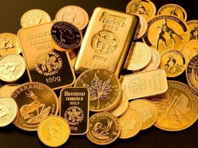Giá vàng thế giới hôm nay giảm mạnh phiên cuối tuần do đồng USD treo cao