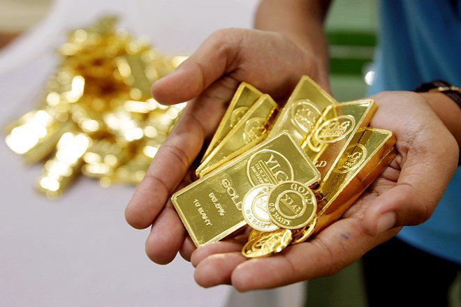 Giá vàng thế giới ghi nhận đà giảm sau khi Mỹ và Trung Quốc nhất trí nối lại các cuộc đàm phán thương mại