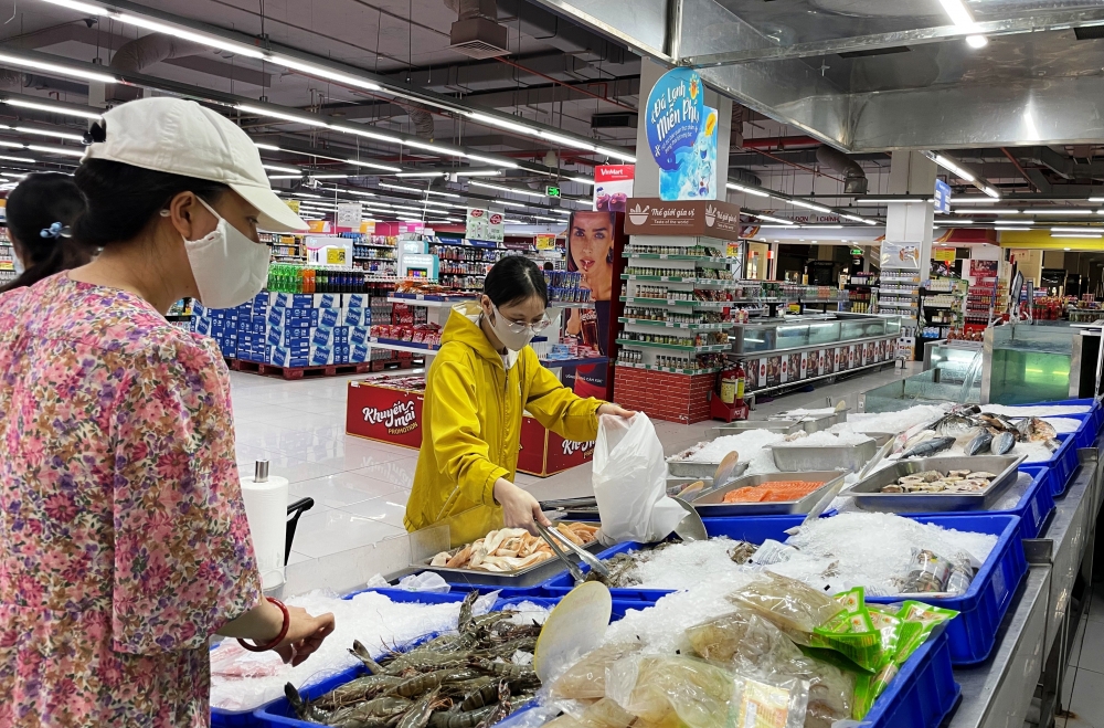 Nguồn cung hàng hóa, thực phẩm tươi sống vẫn đảm bảo khi TP. Hồ Chí Minh thực hiện giãn cách theo Chỉ thị 16