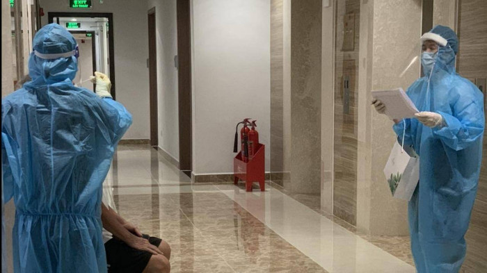 TP. Hồ Chí Minh gõ cửa từng căn hộ để xét nghiệm Covid-19