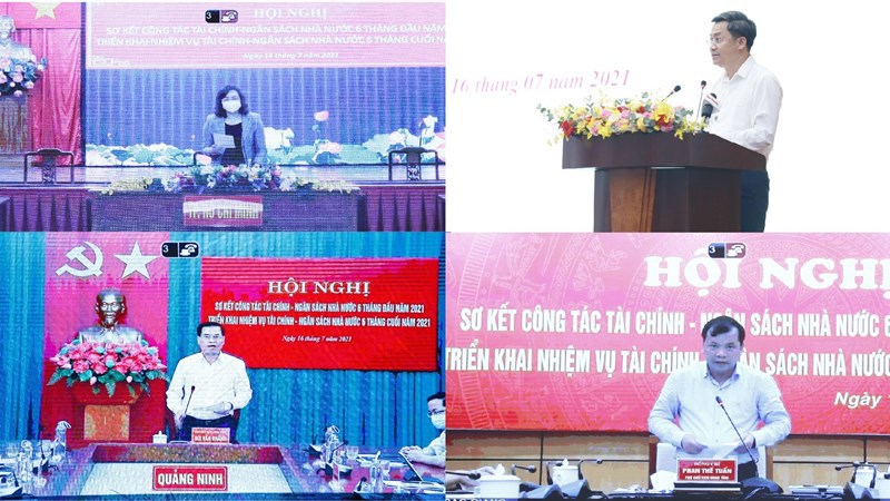 4. Lãnh đạo các địa phương tham luận tại hội nghị.