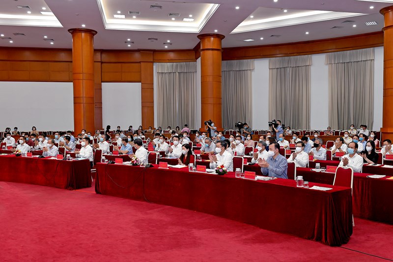 Các đại biểu tham sự Hội nghị