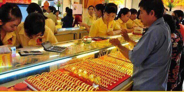 Giá vàng trong tăng tuần thứ 4. Ảnh minh hoạ