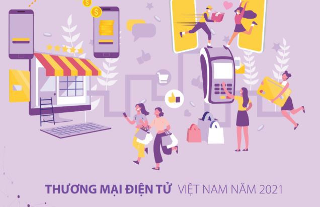 Bộ Công Thương vừa phát hành Sách trắng Thương mại điện tử Việt Nam năm 2021. Ảnh: H.THOAN