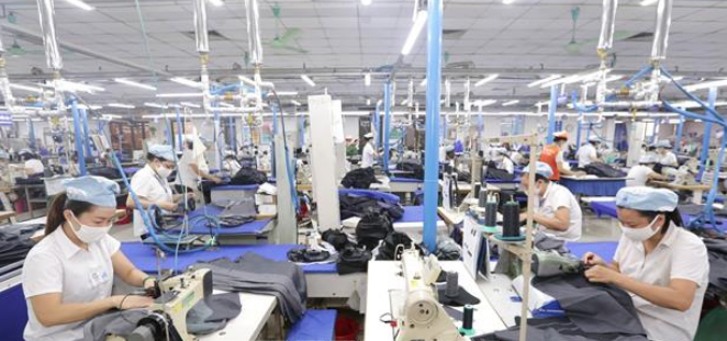 Hà Nội đặt mục tiêu kim ngạch xuất khẩu đến năm 2025 đạt 20,470 tỷ USD Nguồn: TTXVN
