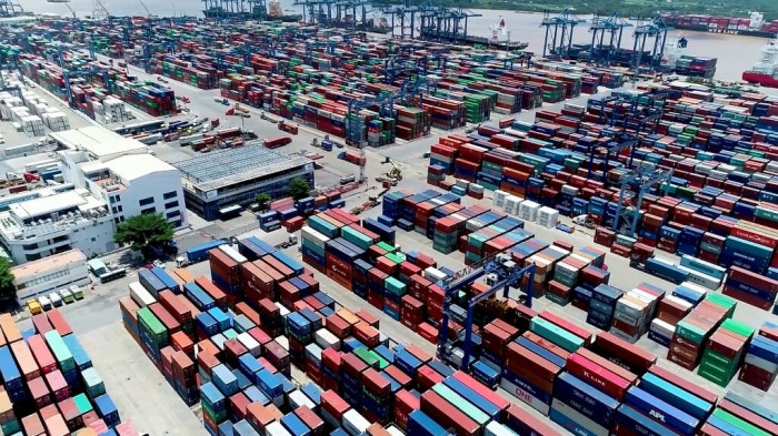 Bộ GTVT và các bộ, ngành vẫn đang nỗ lực thực hiện các nhóm giải pháp, giảm nguy cơ tắc nghẽn cho cảng Cát Lái trong thời gian dịch bệnh diễn biến phức tạp - Ảnh minh họa