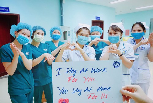 Bài học về lòng yêu nước và đại đoàn kết toàn dân tộc trong Cách mạng Tháng Tám với công cuộc chống đại dịch COVID-19 hiện nay - Ảnh 1
