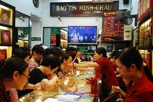 Vàng trong nước vẫn chỉ biến động nhẹ (Ảnh minh hoạ)