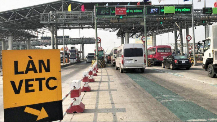 Dự thảo sửa đổi Nghị định 100 quy định cụ thể các trường hợp không đủ điều kiện thu phí không dừng (Ảnh minh họa)