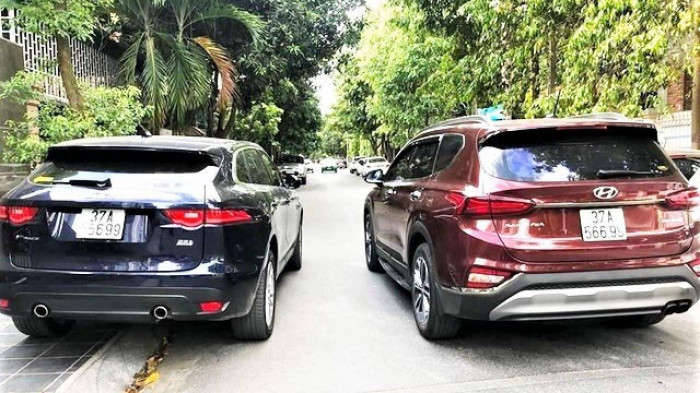 Một trong hai chiếc xe sử dụng biển số giả bị lực lượng chức năng tỉnh Nghệ An xử lý vào năm 2019. Nguồn: internet.