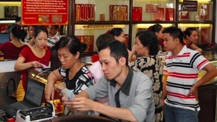 Vàng trong nước kỳ vọng có biến động đáng kể phiên hôm nay (Ảnh minh hoạ)