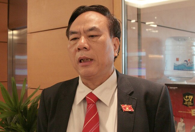Ông Bùi Đức Thụ, thành viên Hội đồng tư vấn chính sách tài chính, tiền tệ quốc gia