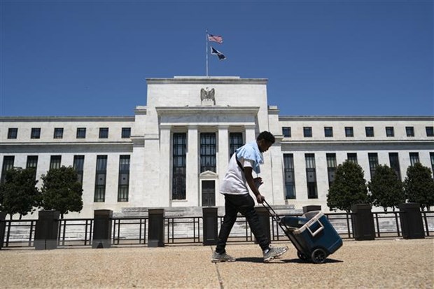 Trụ sở Cục dự trữ liên bang Mỹ ở Washington DC., ngày 29/7/2020. (Nguồn: TTXVN)
