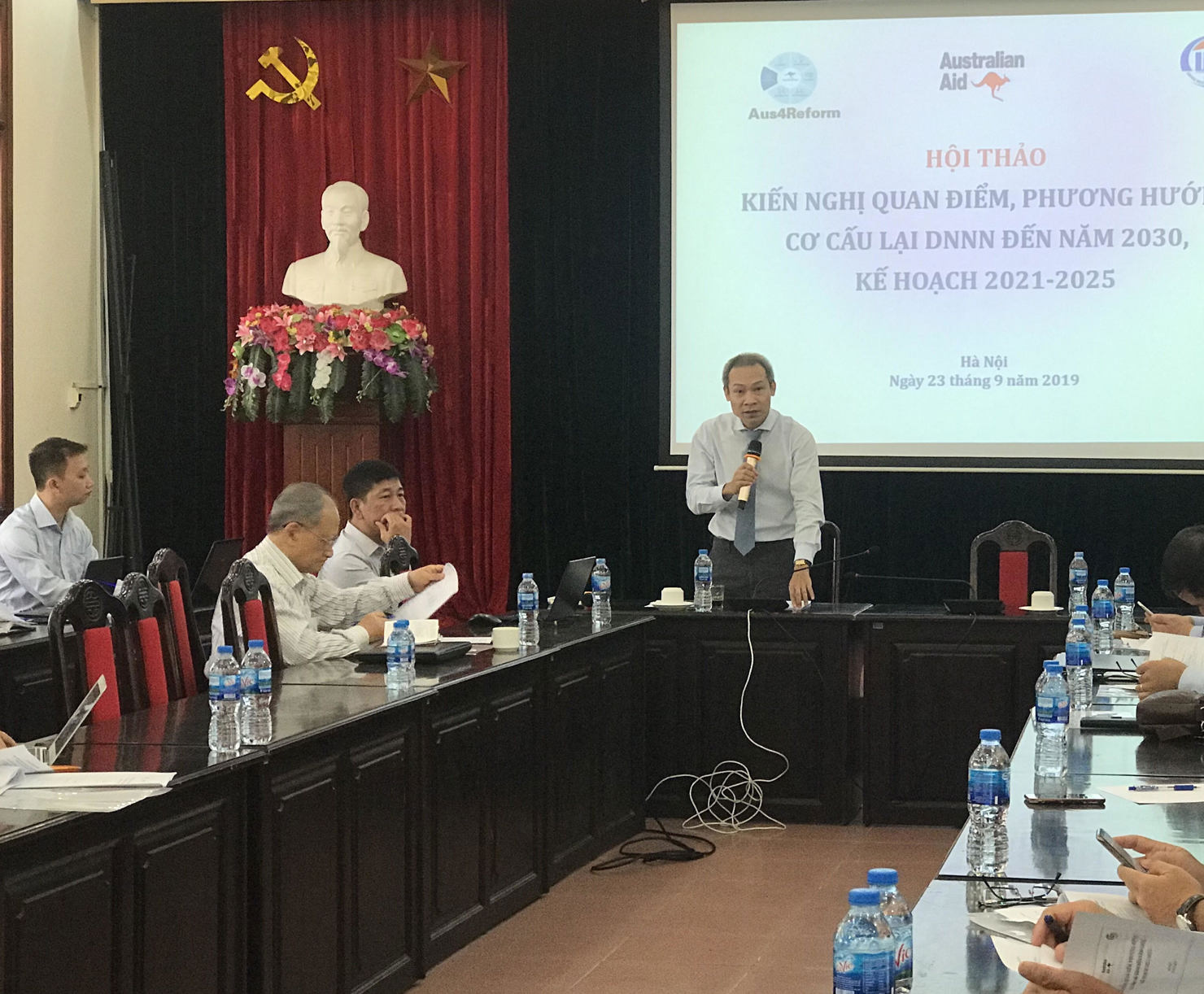 Hội thảo “Kiến nghị quan điểm, phương hướng cơ cấu doanh nghiệp nhà nước đến năm 2030, kế hoạch 2021-2025”