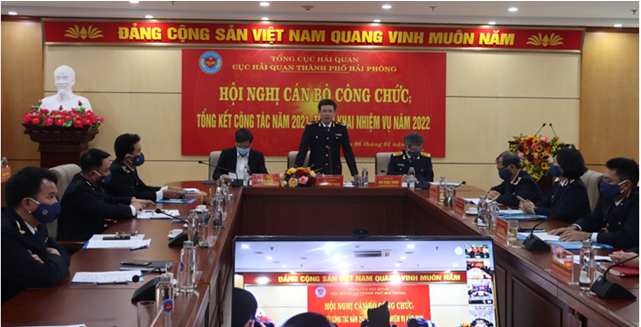 Năm 2022, Cục Hải quan Hải Phòng tập trung nguồn lực triển khai thành công Hệ thống Hải quan số và mô hình Hải quan thông minh theo kế hoạch của Tổng cục Hải quan