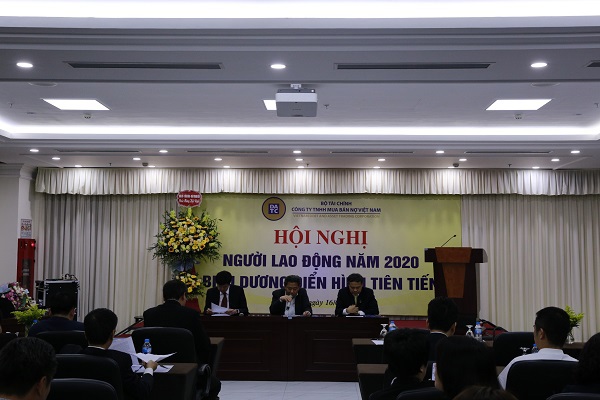 DATC tổ chức Hội nghị Người lao động năm 2020 và biểu dương điển hình tiên tiến