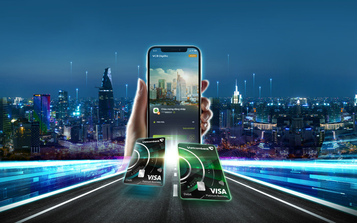 Ngân hàng số thế hệ mới VCB DigiBiz