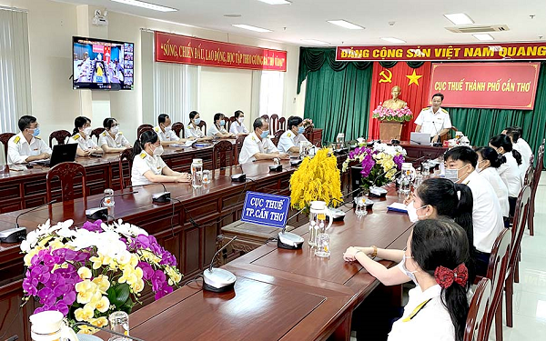  Năm 2022 phương thức tuyên truyền hỗ trợ người nộp thuế qua các thiết bị thông minh, truyền thông đa phương tiện sẽ được đẩy mạnh.