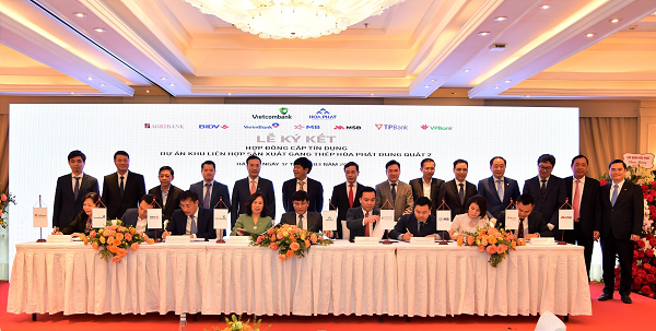Đại diện các đơn vị tham gia ký kết