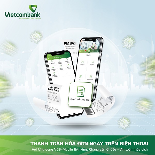 Vietcombank là ngân hàng duy nhất hợp tác với Cổng Dịch vụ công quốc gia trong việc phát triển cơ chế đăng nhập một lần Single Sign On