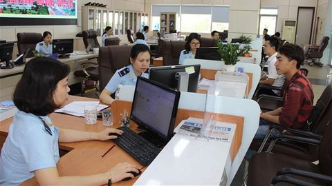 Trường hợp hàng hóa thuộc diện phải kiểm tra chuyên ngành, cơ quan hải quan căn cứ kết luận của cơ quan kiểm tra chuyên ngành để xác định dấu hiệu hàng giả