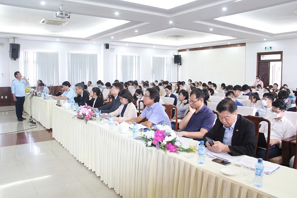 Hiện nay, đội ngũ chuyên gia của Cục Hải quan Bình Dương có 8 nhóm chuyên gia, với 72 thành viên