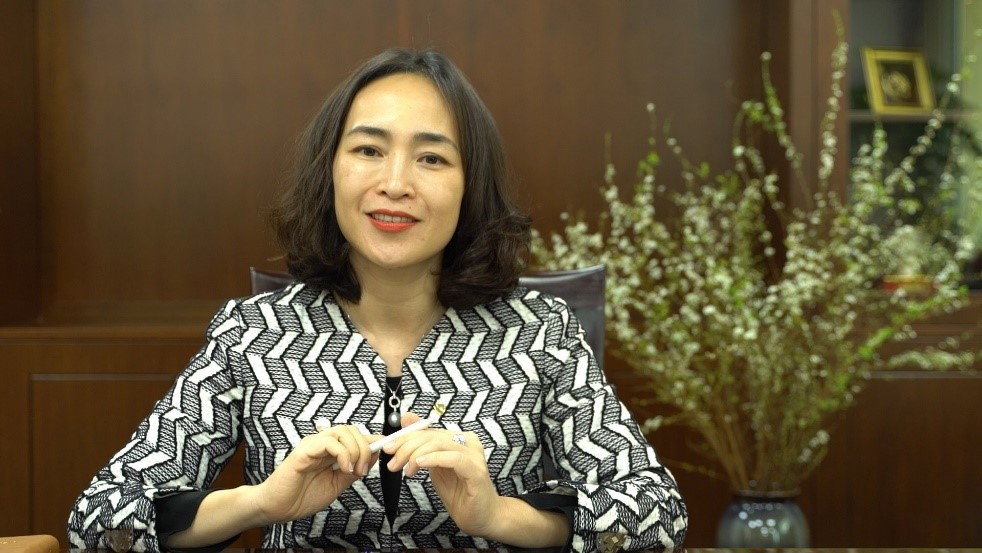 B&agrave; Nguyễn Thị Kim Oanh &ndash; Ph&oacute; Tổng Gi&aacute;m đốc Vietcombank