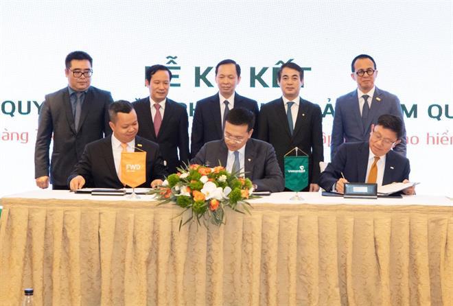 Vietcombank và FWD mang về nhiều kết quả kinh doanh nổi bật sau 1 năm hợp tác