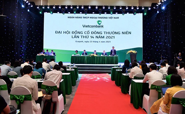 Toàn cảnh Đại hội đồng cổ đông Vietcombank
