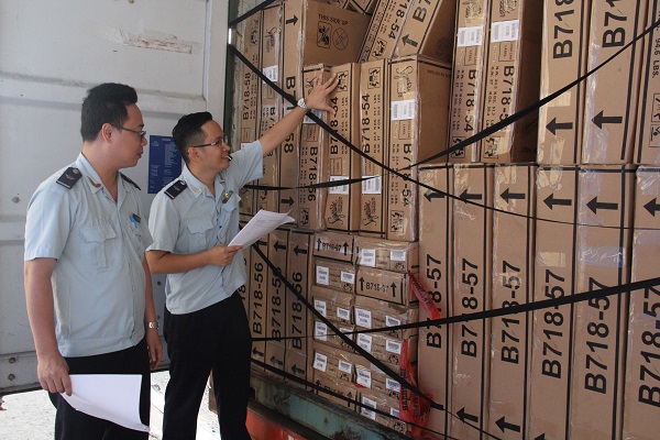 công tác xử lý vi phạm hành chính tại Cục Hải quan Bình Dương luôn được quan tâm triển khai một cách đầy đủ, toàn diện và kịp thờ