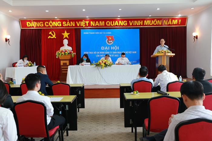 Đại hội Đoàn thanh niên DATC lần thứ II, nhiệm kỳ 2022 – 2027