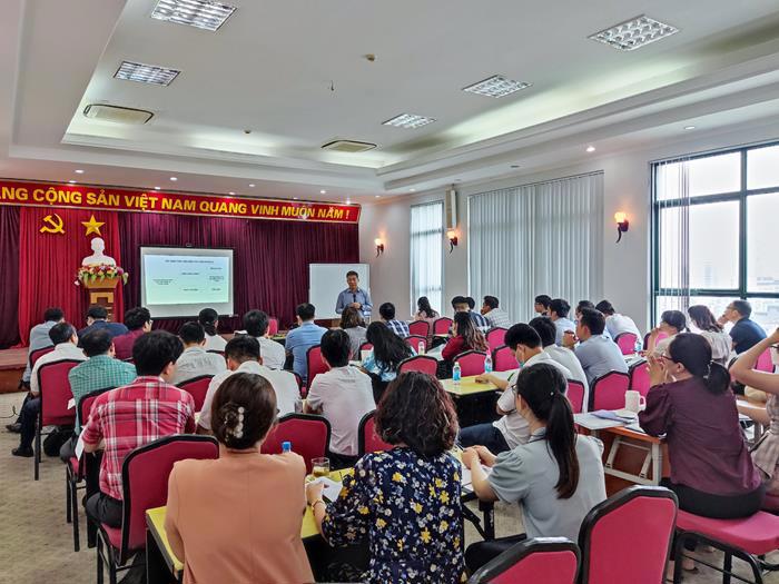 Toàn cảnh buổi bồi dưỡng kiến thức giao dịch bảo đảm, tài sản bảo đảm