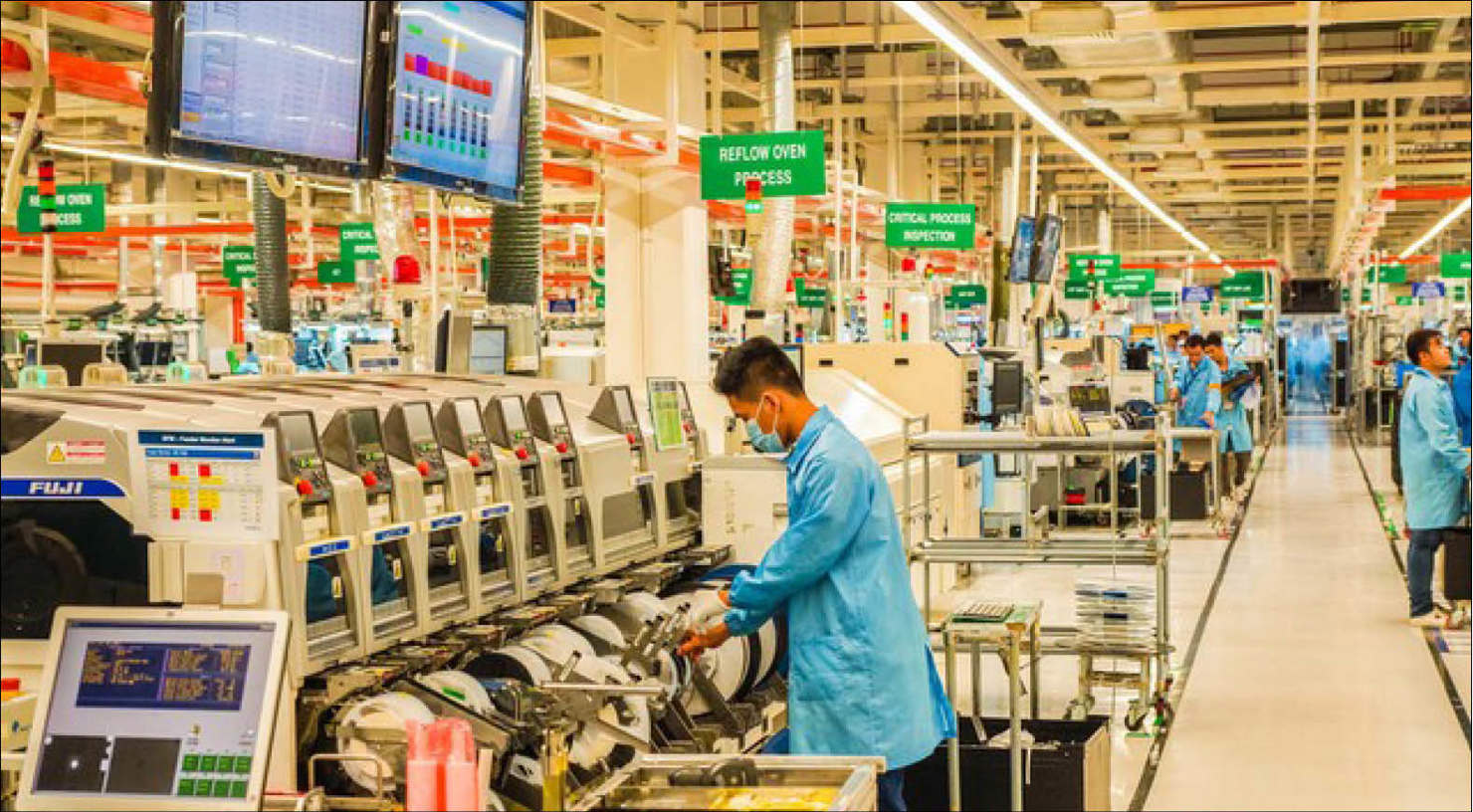 PMI của Việt Nam giảm từ mức 52,5 điểm của tháng 4 xuống 52 điểm trong tháng 5. Ảnh minh họa. Nguồn: Internet