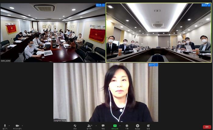 Tham dự Hội thảo, về phía DATC có ông Dương Thanh Hiền – Phó Tổng Giám đốc và đại diện 14 phòng ban chuyên môn cùng đại diện các đơn vị nước ngoài