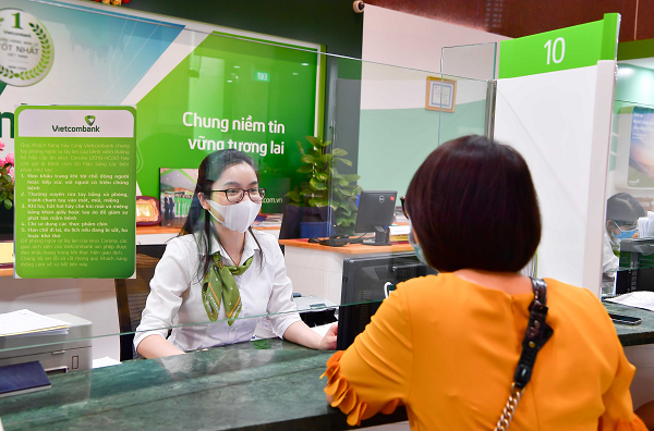 Vietcombank cam kết triển khai thực hiện chính sách hỗ trợ lãi suất công khai, minh bạch, kịp thời, đúng đối tượng, đúng mục đích