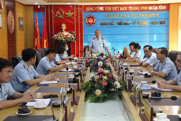 Số thu nộp NSNN của Cục Hải Quan Bình Dương trong 6 tháng đầu năm 2021 đạt hơn 9.500 tỷ đồng, tăng hơn 44,5% cùng kỳ năm trước.