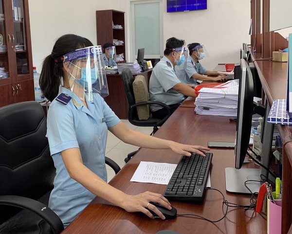 Hoạt động nghiệp vụ tại Đội Thủ tục Hải quan Bàu Bàng - Cục Hải quan Bình Dương
